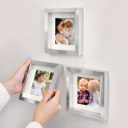 Yapışkanlı Sök Tak Paspartulu Pola Çerçeveler - 3'lü Paket - 11