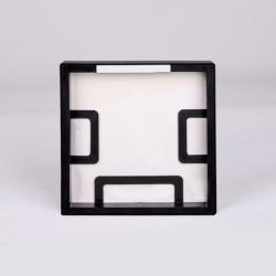 Yapışkanlı Sök Tak Pola Çerçeveler 12x12cm - 3'lü Paket - 5