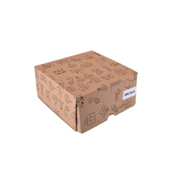 Yapışkanlı Sök Tak Pola Çerçeveler 12x12cm - 3'lü Paket - 13