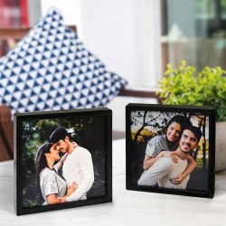 Yapışkanlı Sök Tak Pola Çerçeveler 12x12cm - 5'li paket - Thumbnail