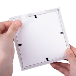 Yapışkanlı Sök Tak Renkli Pola Çerçeveler - 3'lü Paket - 8