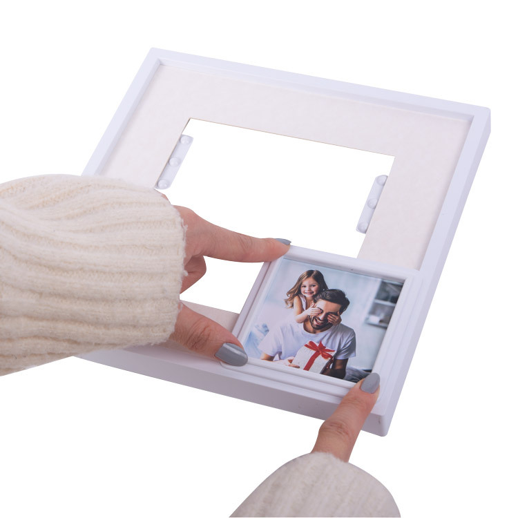 Yapışkanlı Sök Tak Yavrulu Paspartulu Çerçeve - 3'lü Paket - 8