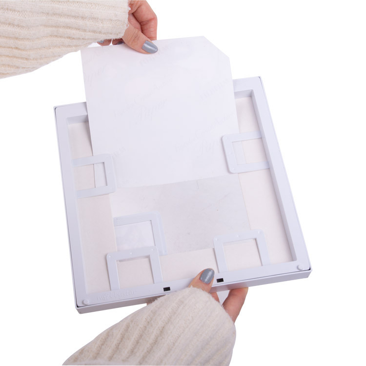 Yapışkanlı Sök Tak Yavrulu Paspartulu Çerçeve - 3'lü Paket - 9