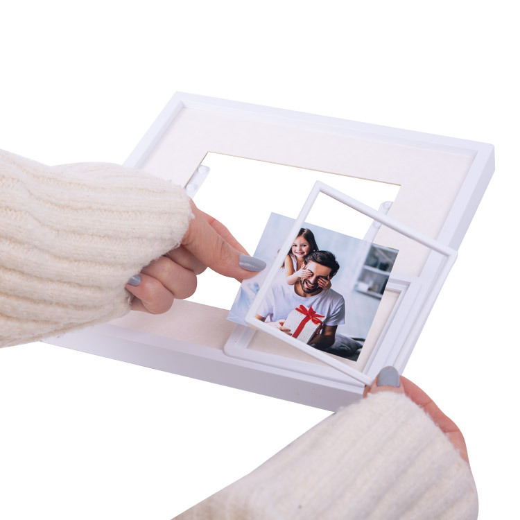 Yapışkanlı Sök Tak Yavrulu Paspartulu Çerçeve - 3'lü Paket - 7