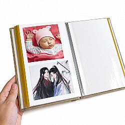 Yapışkanlı Süet Fotoğraf Albümü 15 Yaprak - 18x23cm - 5