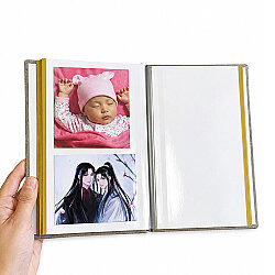 Yapışkanlı Süet Fotoğraf Albümü 15 Yaprak - 18x23cm - 6