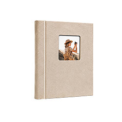 Yapışkanlı Süet Fotoğraf Albümü 15 Yaprak - 18x23cm - 8