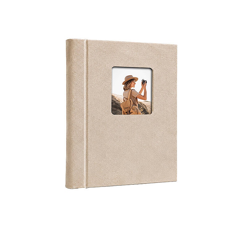 Yapışkanlı Süet Fotoğraf Albümü 15 Yaprak - 18x23cm - 8