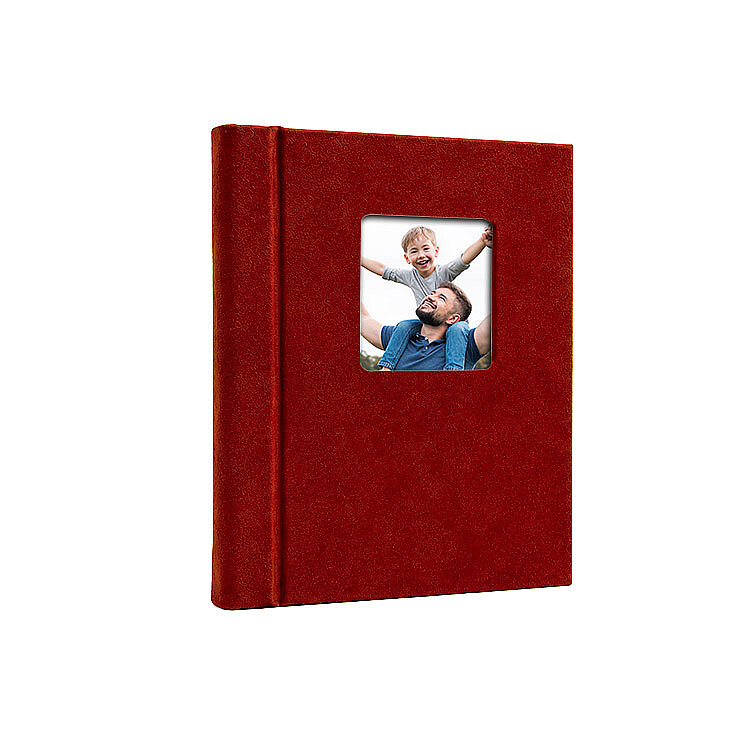 Yapışkanlı Süet Fotoğraf Albümü 15 Yaprak - 18x23cm - 9