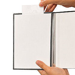 Yapışkanlı Süet Fotoğraf Albümü 15 Yaprak - 18x23cm - 4