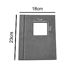 Yapışkanlı Süet Fotoğraf Albümü 15 Yaprak - 18x23cm - 7