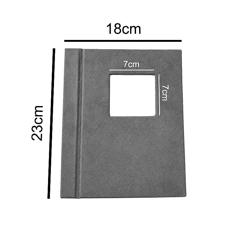 Yapışkanlı Süet Fotoğraf Albümü 15 Yaprak - 18x23cm - 7