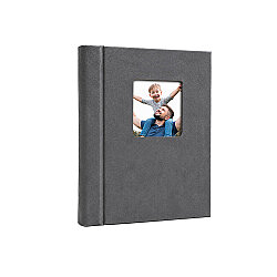 Yapışkanlı Süet Fotoğraf Albümü 15 Yaprak - 18x23cm - 10