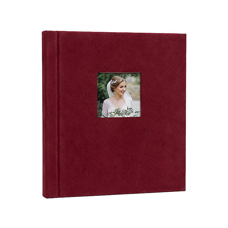 Yapışkanlı Süet Fotoğraf Albümü 15 Yaprak - 30x37cm - 7