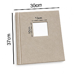 Yapışkanlı Süet Fotoğraf Albümü 15 Yaprak - 30x37cm - 6