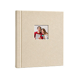 Yapışkanlı Süet Fotoğraf Albümü 15 Yaprak - 30x37cm - 8