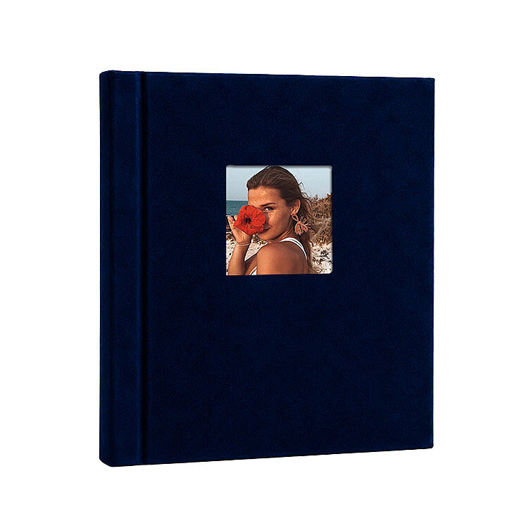 Yapışkanlı Süet Fotoğraf Albümü 15 Yaprak - 30x37cm - 9