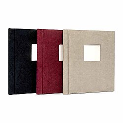 Yapışkanlı Süet Fotoğraf Albümü 15 Yaprak - 30x37cm - NobbyStar