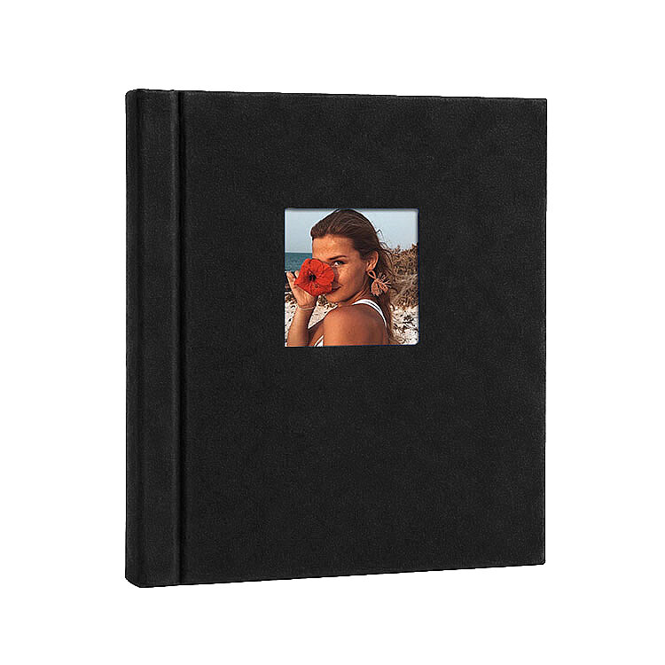 Yapışkanlı Süet Fotoğraf Albümü 15 Yaprak - 30x37cm - 9