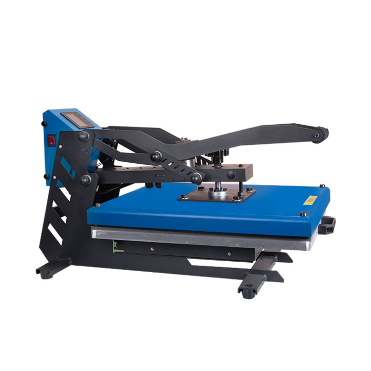 Yarı Otomatik Düz Pres Baskı Makinesi - 40x50 - 10