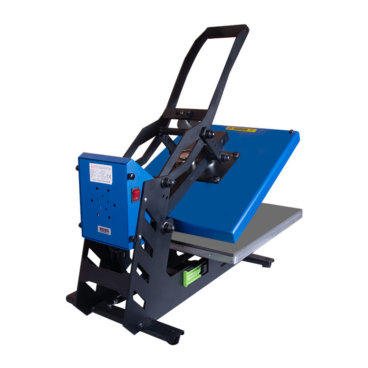 Yarı Otomatik Düz Pres Baskı Makinesi - 40x50 - 9