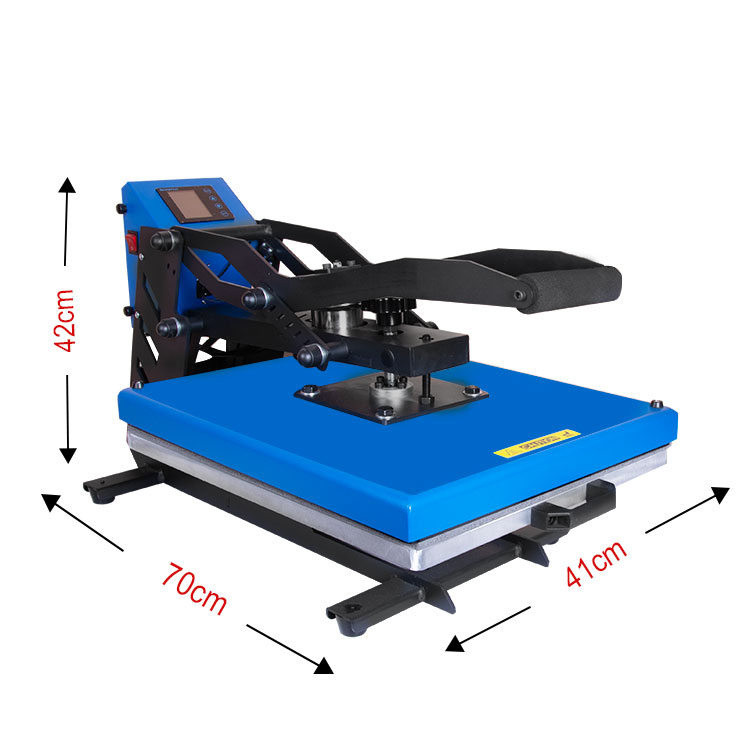 Yarı Otomatik Düz Pres Baskı Makinesi - 40x50 - 11