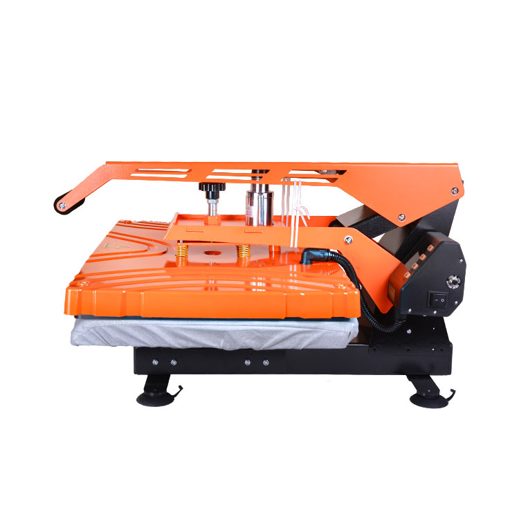 Yarı Otomatik Düz Pres Baskı Makinesi - 40x60cm - 6