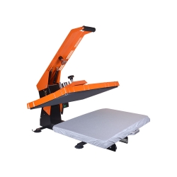 Yarı Otomatik Düz Pres Baskı Makinesi - 40x60cm - 5
