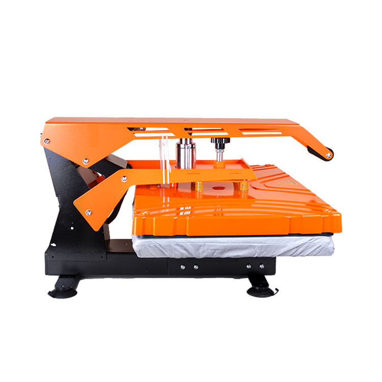 Yarı Otomatik Düz Pres Baskı Makinesi - 40x60cm - 7