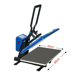 Yarı Otomatik Düz Isı Transfer Baskı Makinesi - 40x60cm - 3