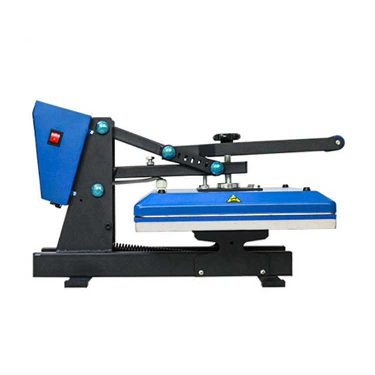 Yarı Otomatik Düz Isı Transfer Baskı Makinesi - 40x60cm - 5