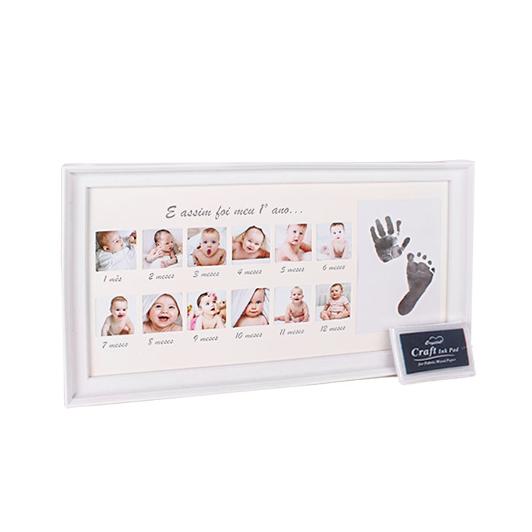 Yeni Doğan Bebek Fotoğraf Çerçevesi - 20x38cm - 6