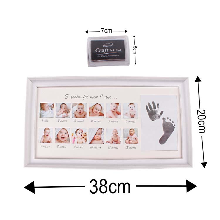 Yeni Doğan Bebek Fotoğraf Çerçevesi - 20x38cm - 10