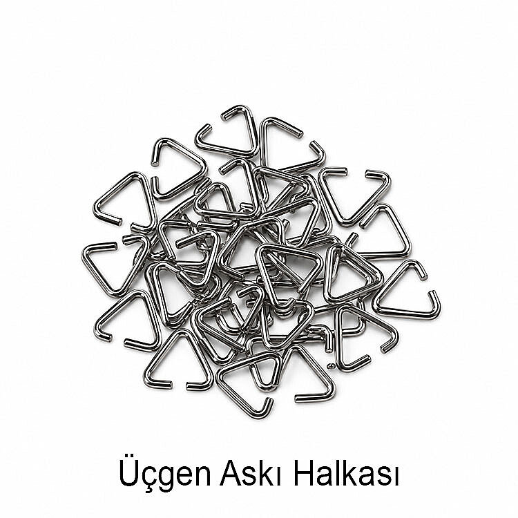 Yuvarlak Açacaklı Anahtarlık Buton Malzeme Seti 44mm - 100 Adet - 6