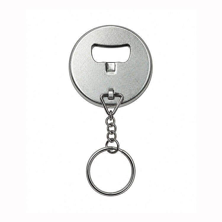 Yuvarlak Açacaklı Anahtarlık Buton Malzeme Seti 44mm - 100 Adet - 8