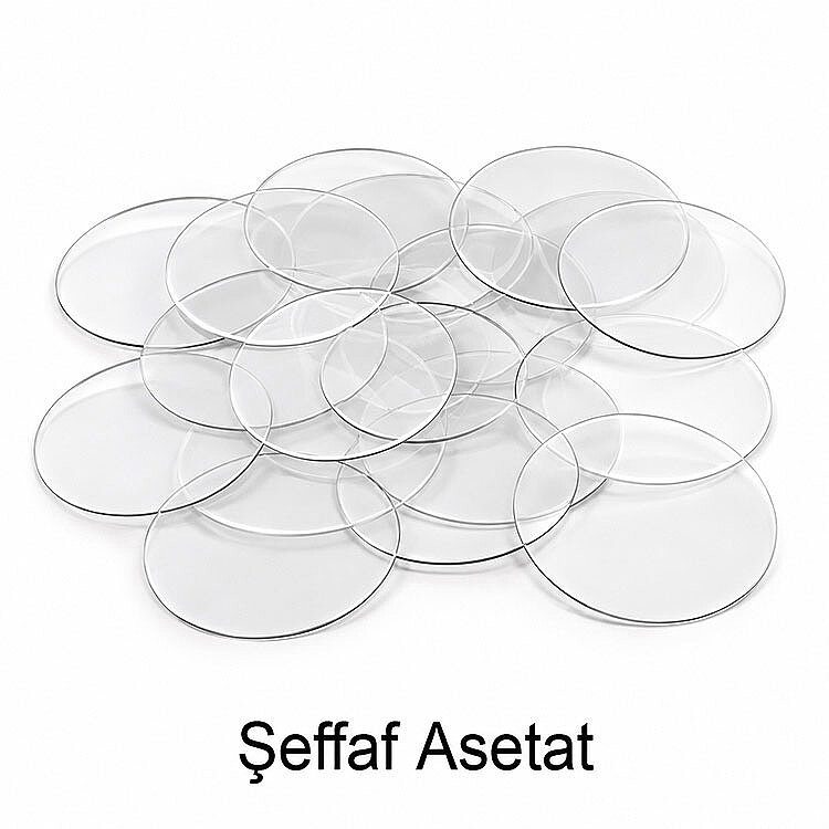 Yuvarlak Anahtarlıklı Buton Malzeme Seti 44mm - 100 Adet — görsel 5