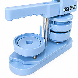 Yuvarlak Buton Rozet Pres Baskı Makinesi - 58mm - Goldpix (1)