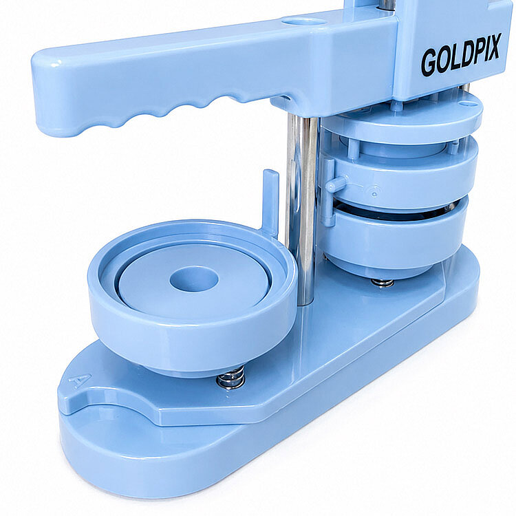 Yuvarlak Buton Rozet Pres Baskı Makinesi - 58mm - 2