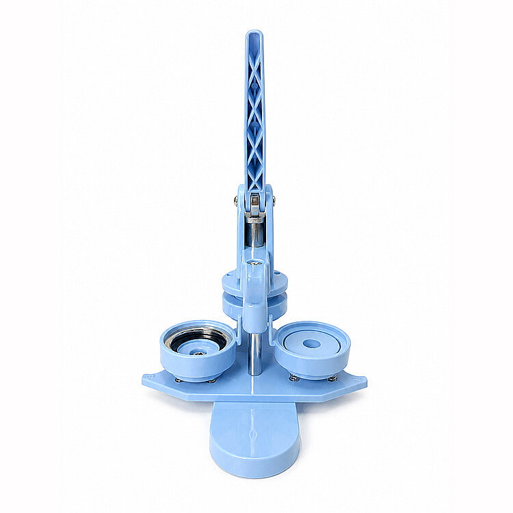 Yuvarlak Buton Rozet Pres Baskı Makinesi - 58mm - 8