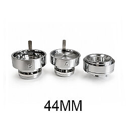 Yuvarlak Buton Rozet Kalıbı - 44mm - Goldpix