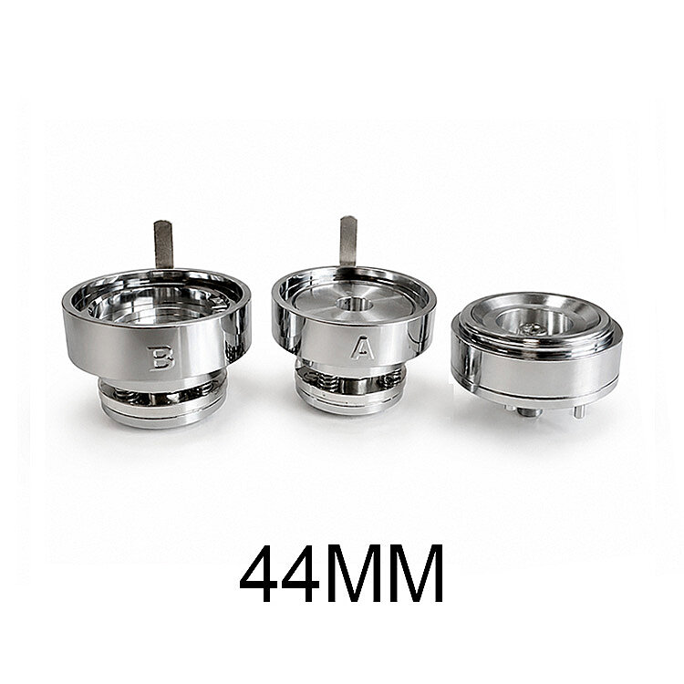 Yuvarlak Buton Rozet Kalıbı - 44mm - 1