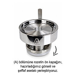 Yuvarlak Buton Rozet Kalıbı - 58mm - Goldpix (1)