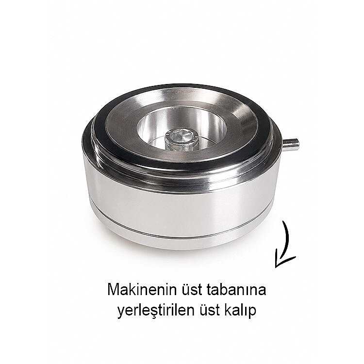 Yuvarlak Buton Rozet Kalıbı - 58mm - 4
