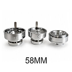 Yuvarlak Buton Rozet Kalıbı - 58mm - Goldpix