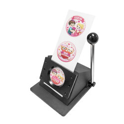 Yuvarlak Buton Rozet kesim Giyotini - 58mm. - NobbyStar (1)