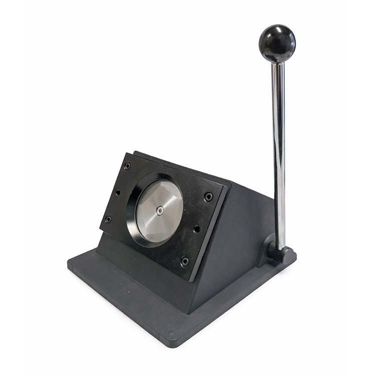 Yuvarlak Buton Rozet kesim Giyotini - 58mm. - 1