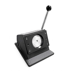 Yuvarlak Buton Rozet Kesim Giyotini - 58mm. - Goldpix