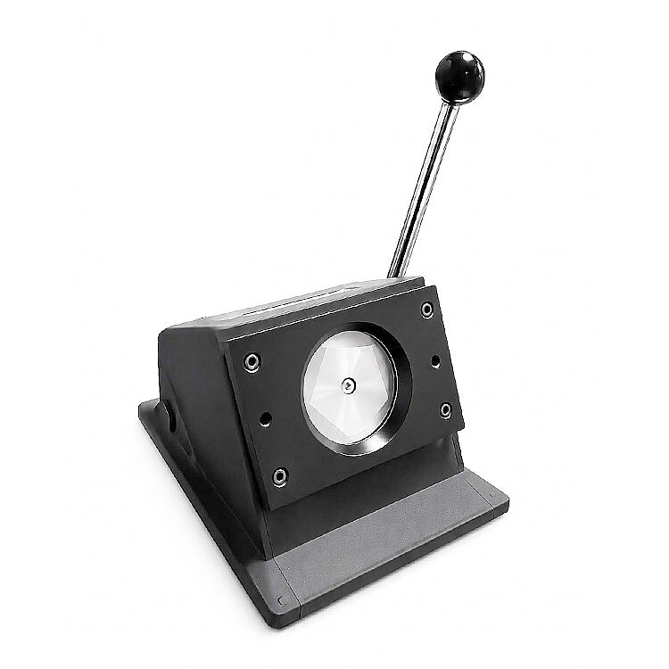 Yuvarlak Buton Rozet Kesim Giyotini - 58mm. - 1