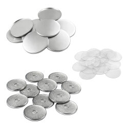 Yuvarlak Buton Rozet Magnetli Set 58mm - 100 Adet - NobbyStar