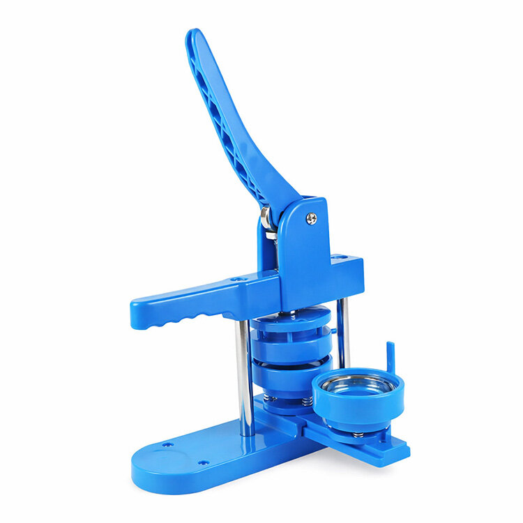 Yuvarlak Buton Rozet Pres Baskı Makinesi - 58mm - 4